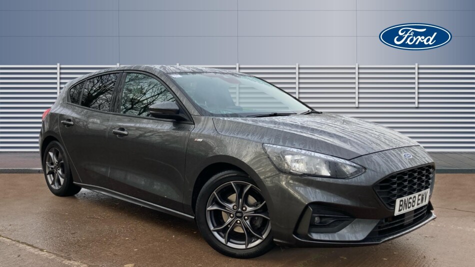 Ford Focus 1.0 EcoBoost 125 ST-Line 5dr Petrol Hatchback